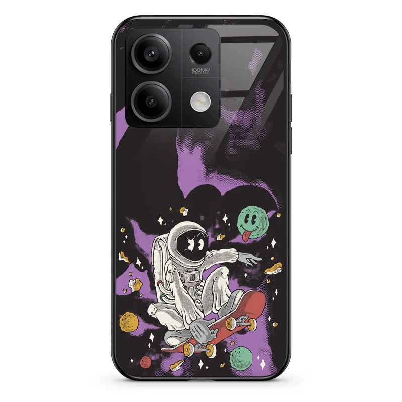 Glass Phone Case Skater Astronaut - Image 116