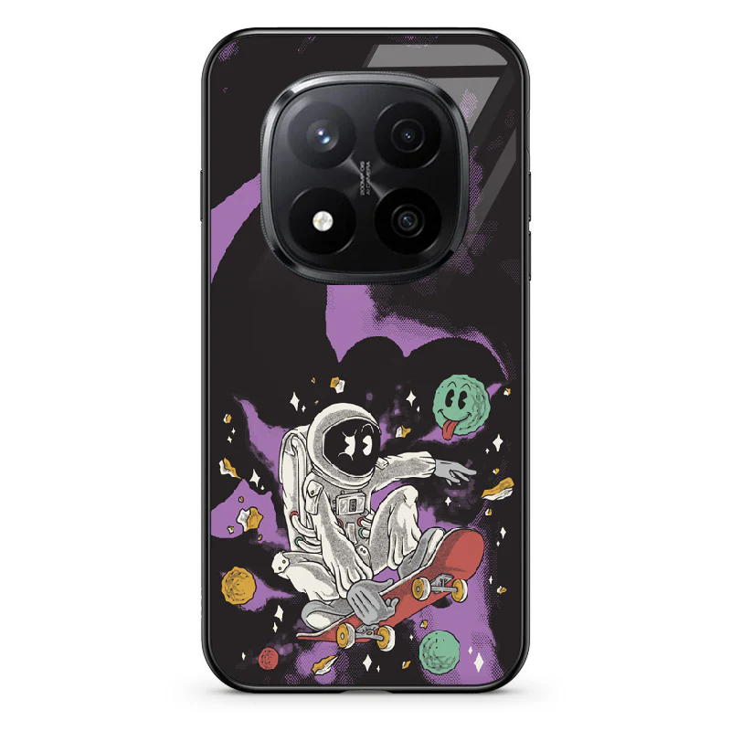 Glass Phone Case Skater Astronaut - Image 120