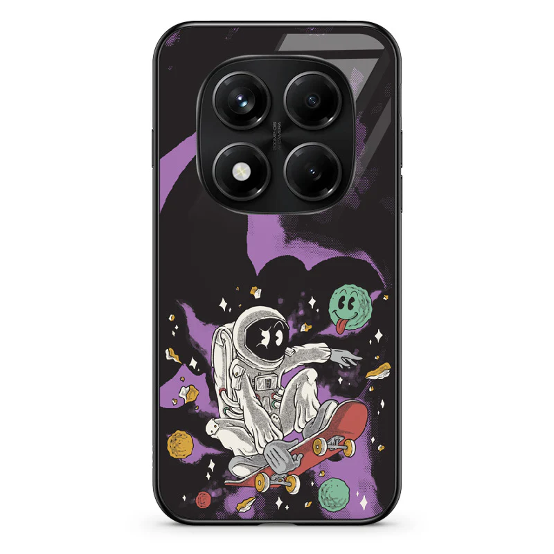 Glass Phone Case Skater Astronaut - Image 121