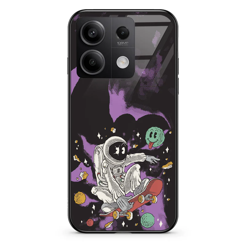 Glass Phone Case Skater Astronaut - Image 135