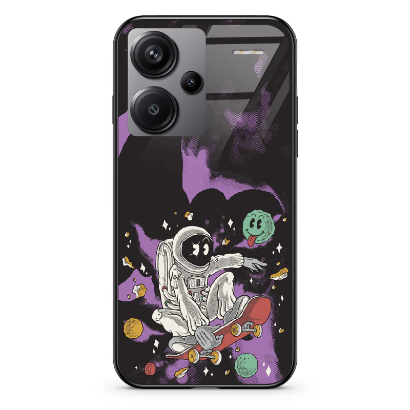 Glass Phone Case Skater Astronaut - Image 16