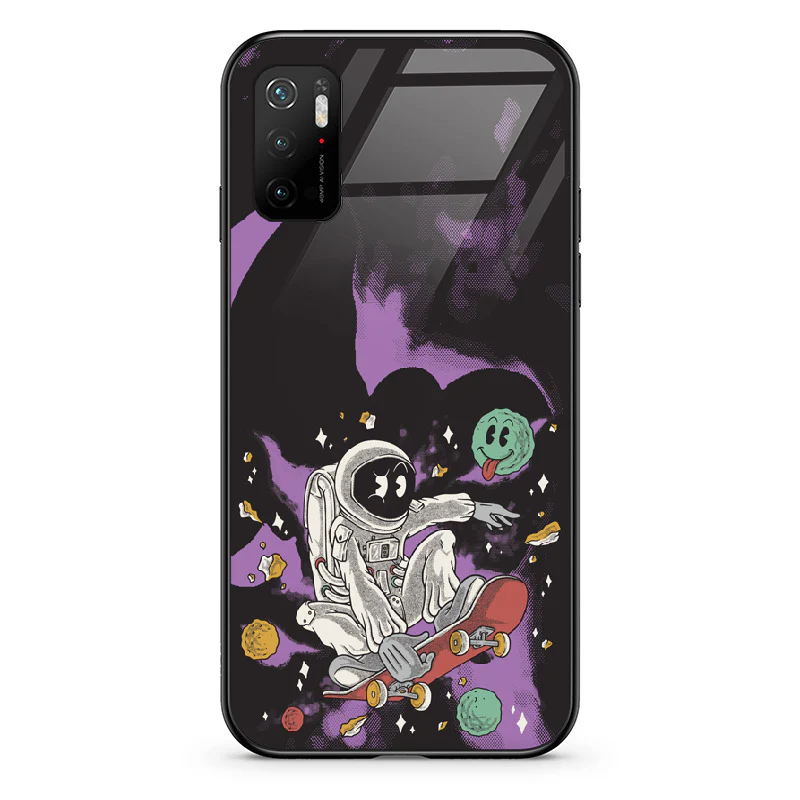 Glass Phone Case Skater Astronaut - Image 17