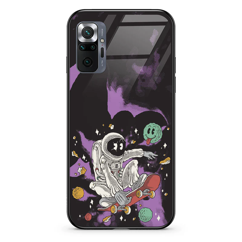Glass Phone Case Skater Astronaut - Image 18