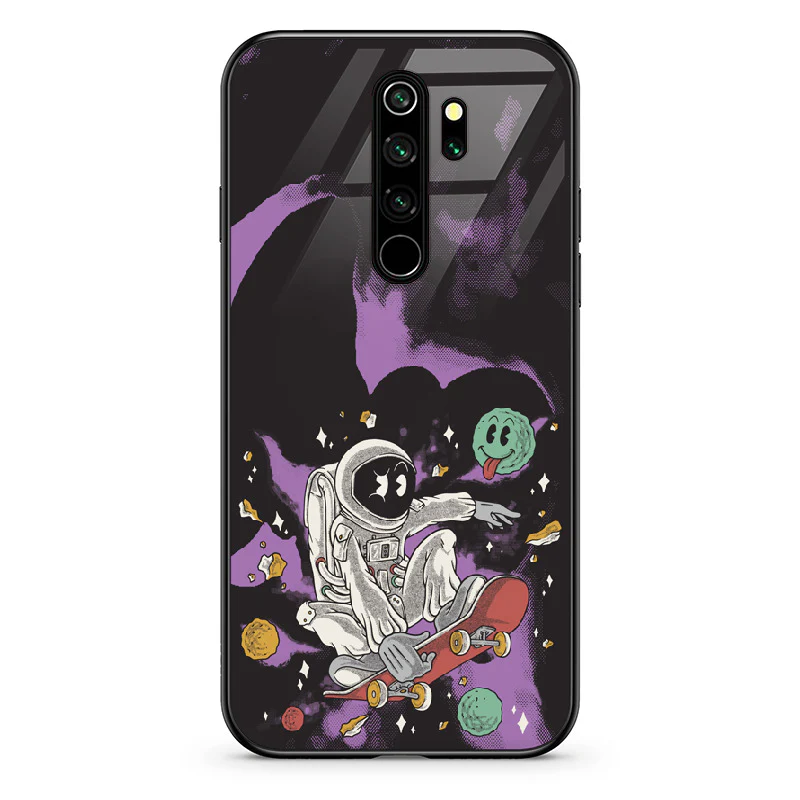 Glass Phone Case Skater Astronaut - Image 19