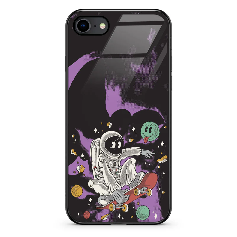 Glass Phone Case Skater Astronaut - Image 24