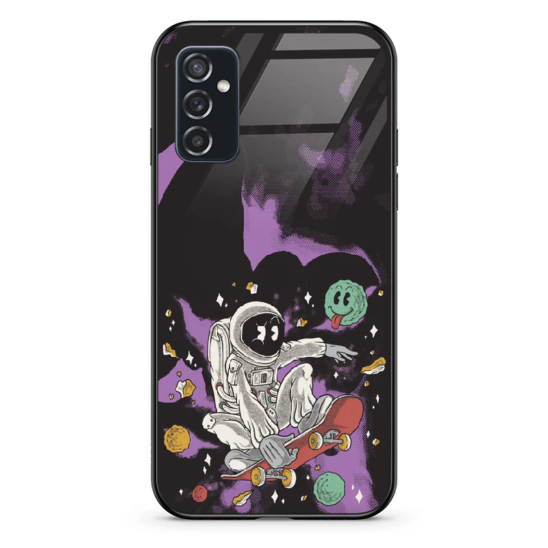 Glass Phone Case Skater Astronaut - Image 26