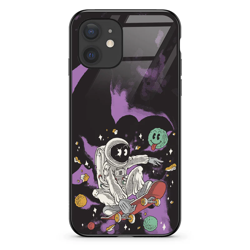 Glass Phone Case Skater Astronaut - Image 27