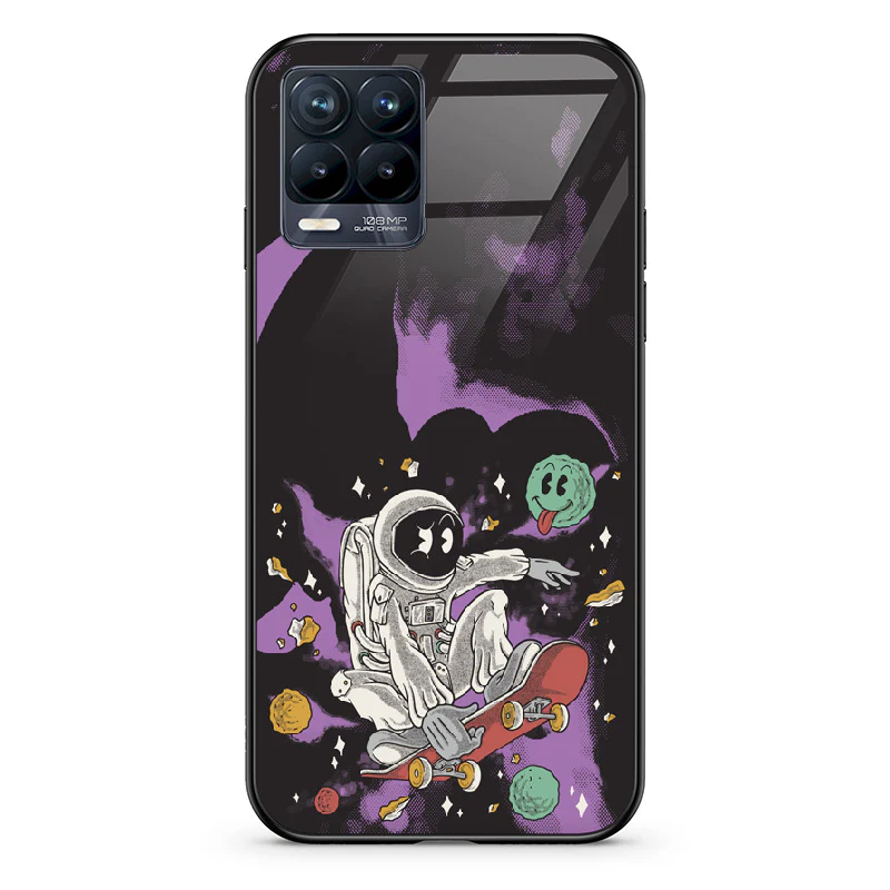 Glass Phone Case Skater Astronaut - Image 28