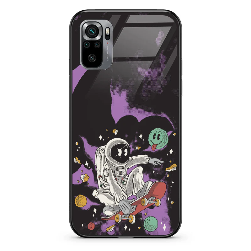 Glass Phone Case Skater Astronaut - Image 34
