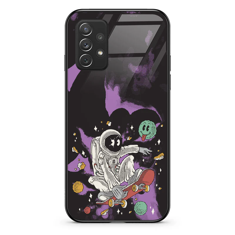 Glass Phone Case Skater Astronaut - Image 35