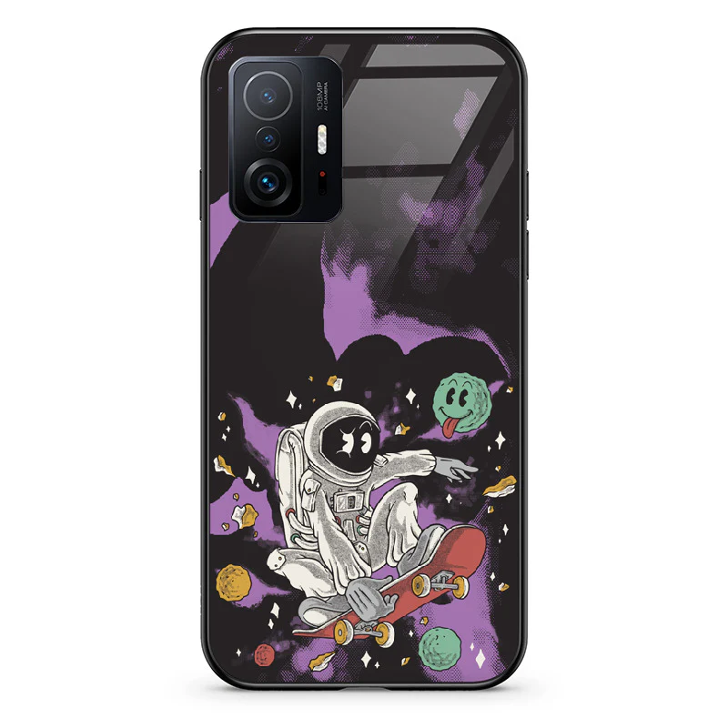 Glass Phone Case Skater Astronaut - Image 39