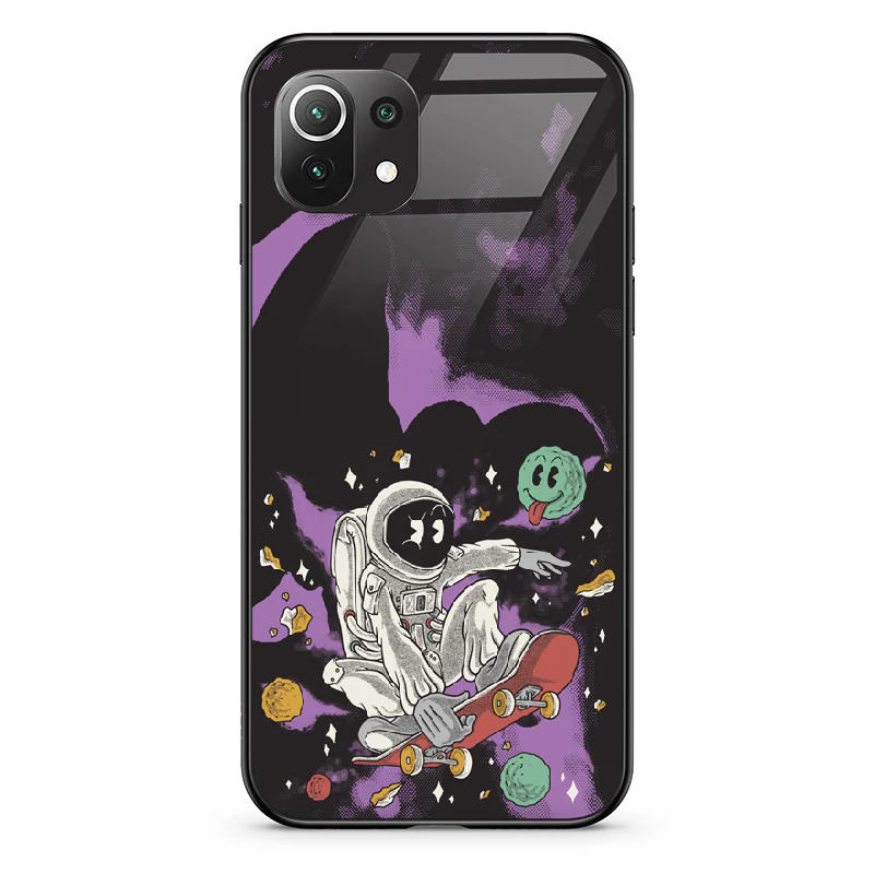Glass Phone Case Skater Astronaut - Image 40