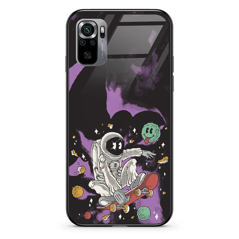 Glass Phone Case Skater Astronaut - Image 47