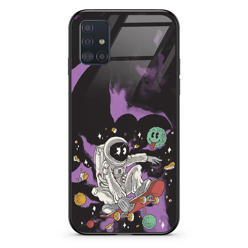 Glass Phone Case Skater Astronaut - Image 48