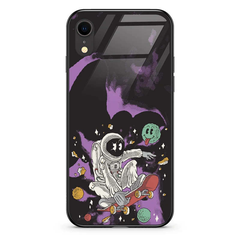 Glass Phone Case Skater Astronaut - Image 53