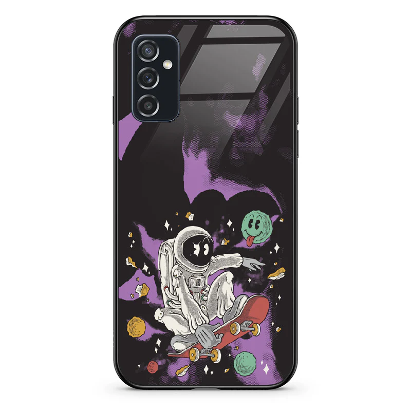 Glass Phone Case Skater Astronaut - Image 59