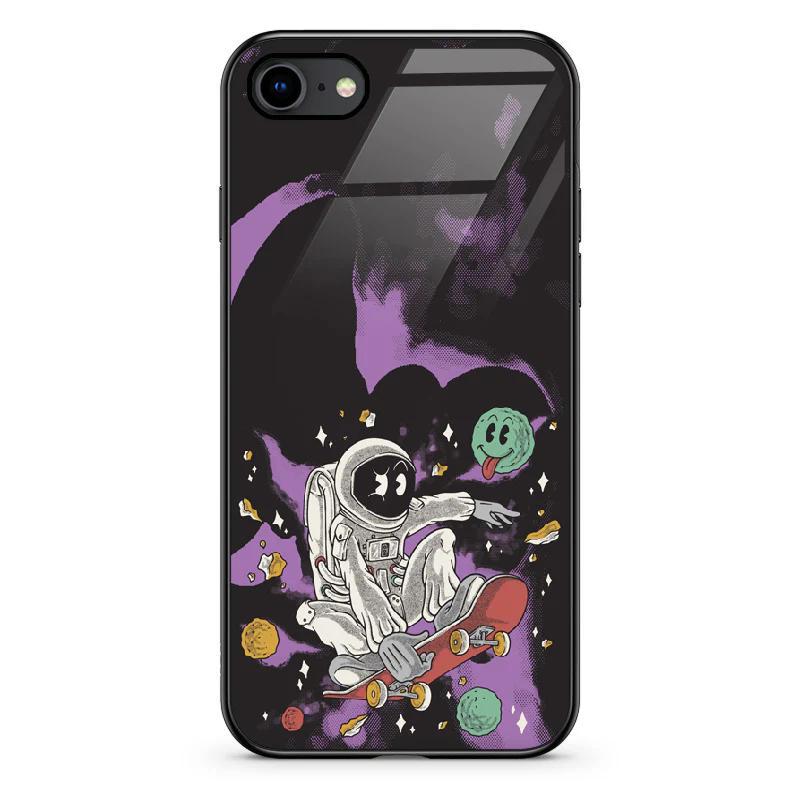 Glass Phone Case Skater Astronaut - Image 62