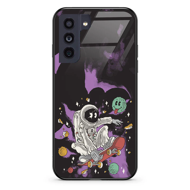 Glass Phone Case Skater Astronaut - Image 63