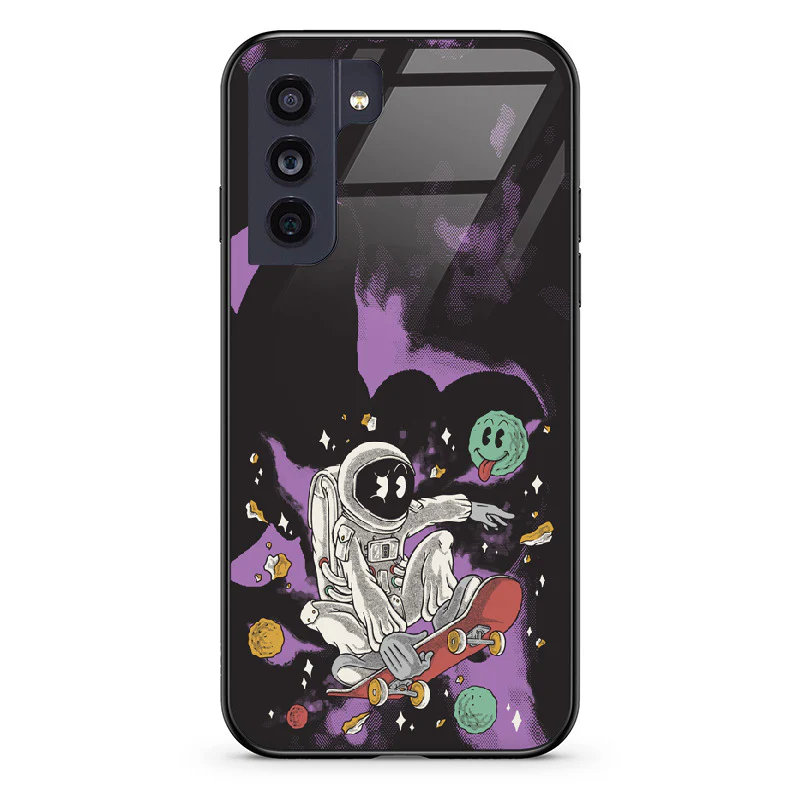 Glass Phone Case Skater Astronaut - Image 64