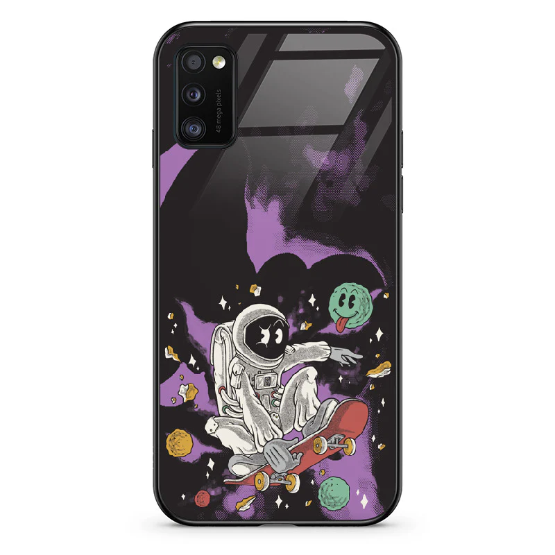 Glass Phone Case Skater Astronaut - Image 67