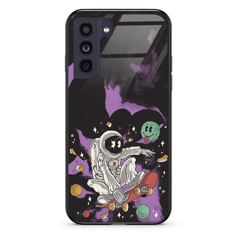 Glass Phone Case Skater Astronaut - Image 68
