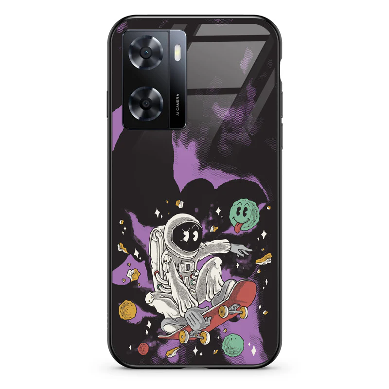 Glass Phone Case Skater Astronaut - Image 69