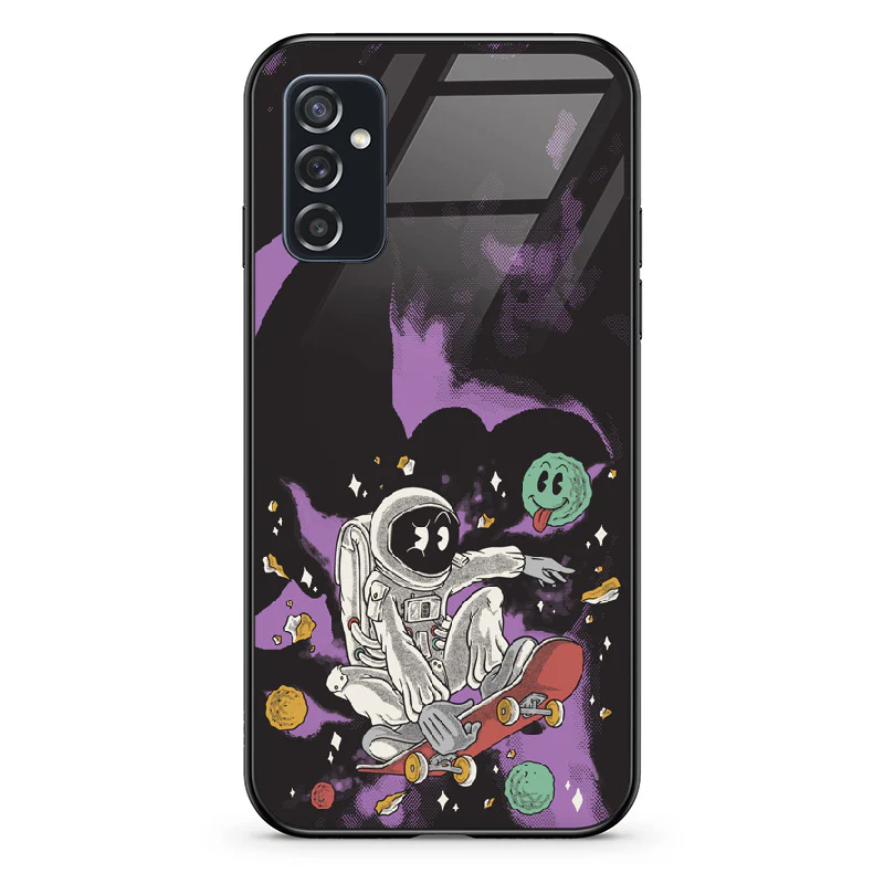 Glass Phone Case Skater Astronaut - Image 70