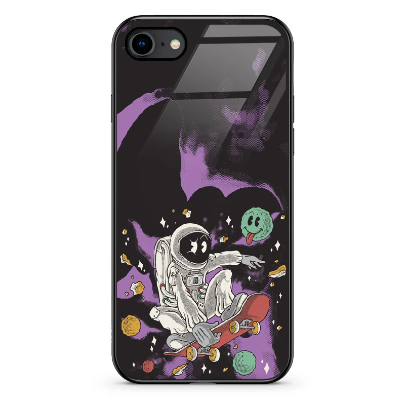 Glass Phone Case Skater Astronaut - Image 74