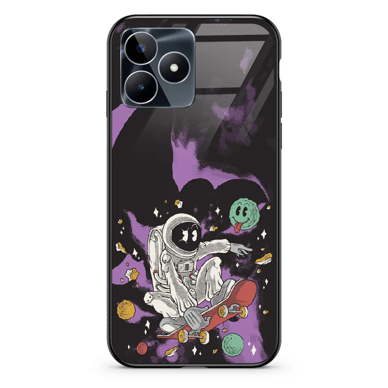 Glass Phone Case Skater Astronaut - Image 78