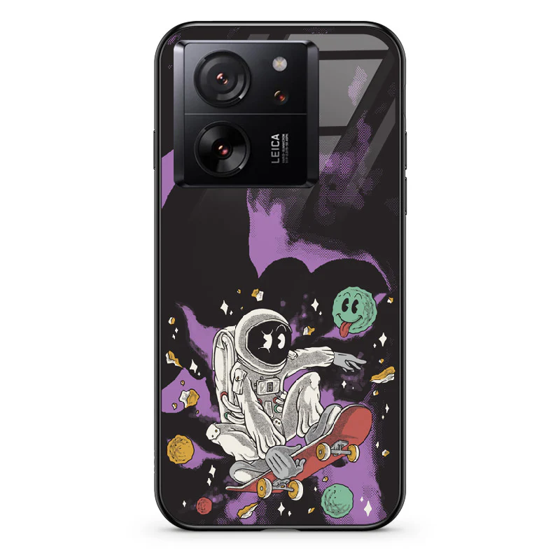 Glass Phone Case Skater Astronaut - Image 85