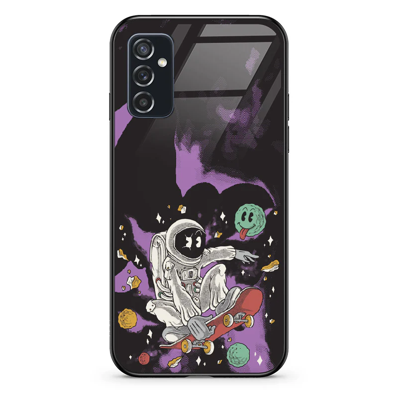 Glass Phone Case Skater Astronaut - Image 88