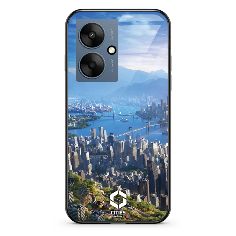 Glass Phone Case Skyline Bay - Image 105