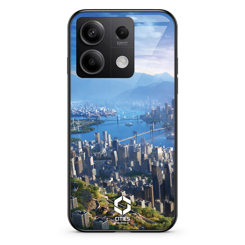 Glass Phone Case Skyline Bay - Image 115