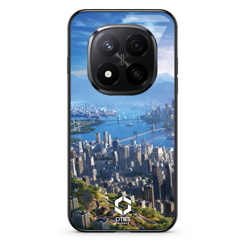 Glass Phone Case Skyline Bay - Image 120