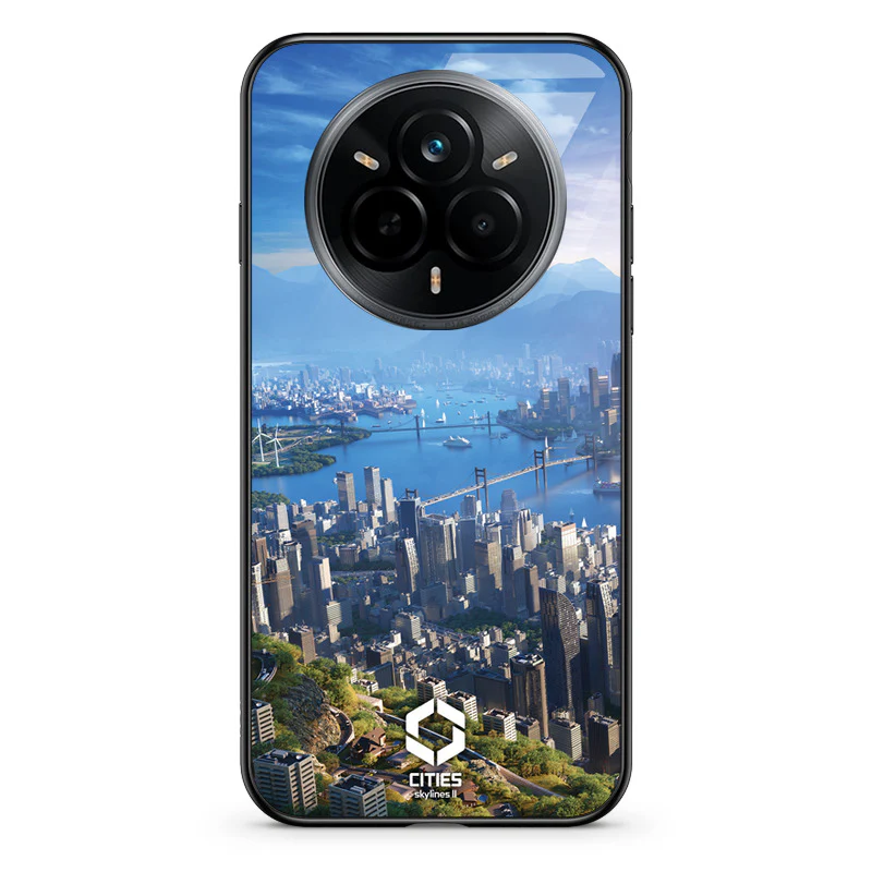 Glass Phone Case Skyline Bay - Image 126