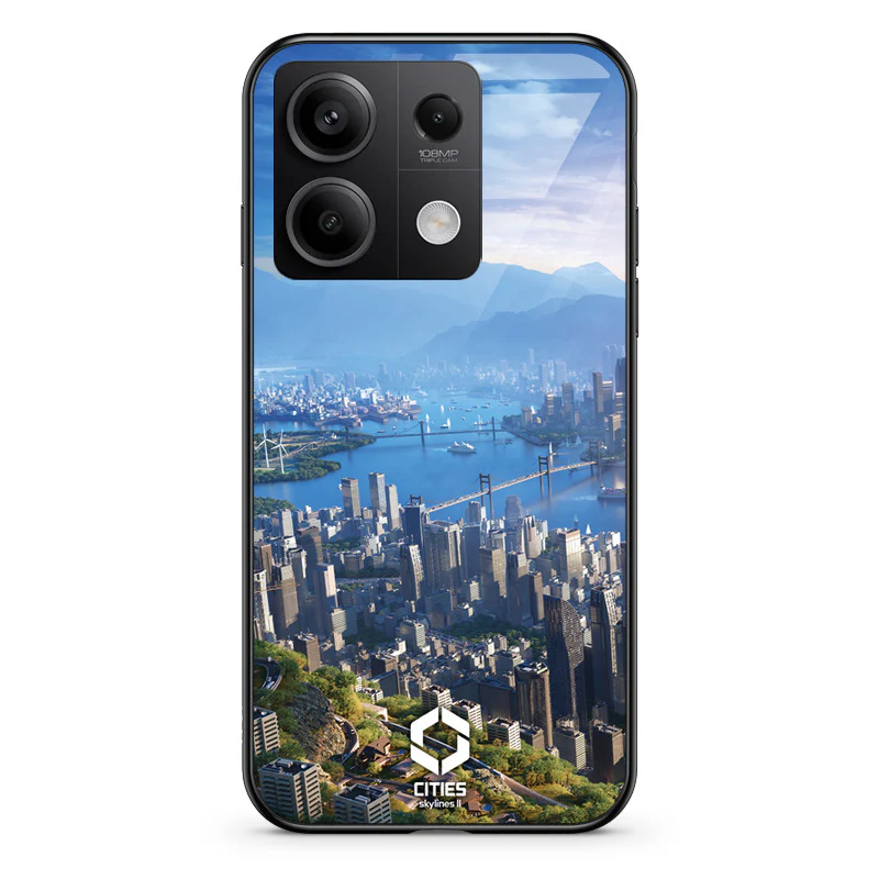 Glass Phone Case Skyline Bay - Image 135