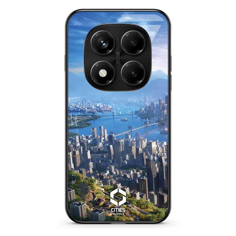 Glass Phone Case Skyline Bay - Image 140