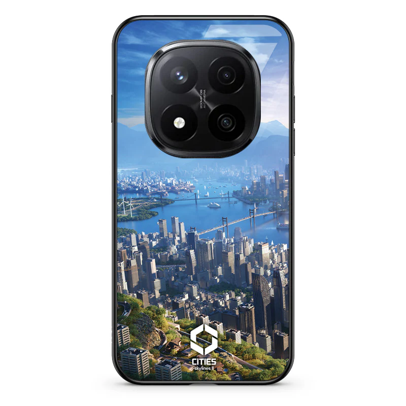 Glass Phone Case Skyline Bay - Image 141