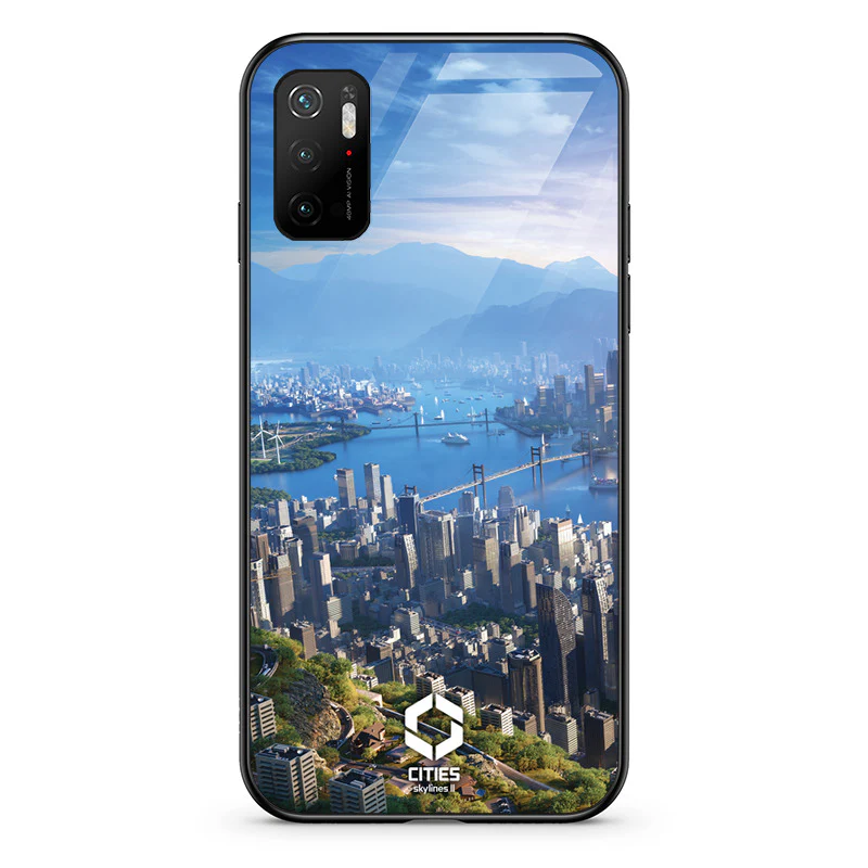 Glass Phone Case Skyline Bay - Image 17