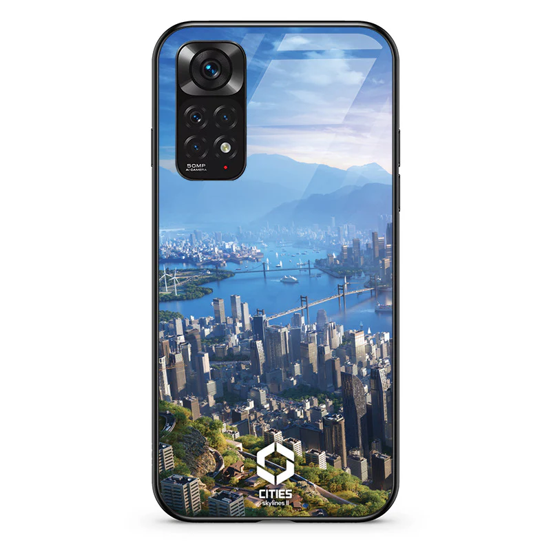 Glass Phone Case Skyline Bay - Image 41