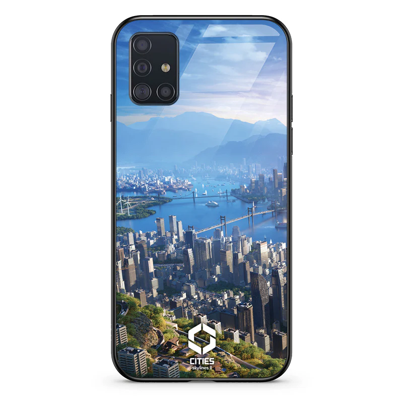 Glass Phone Case Skyline Bay - Image 48