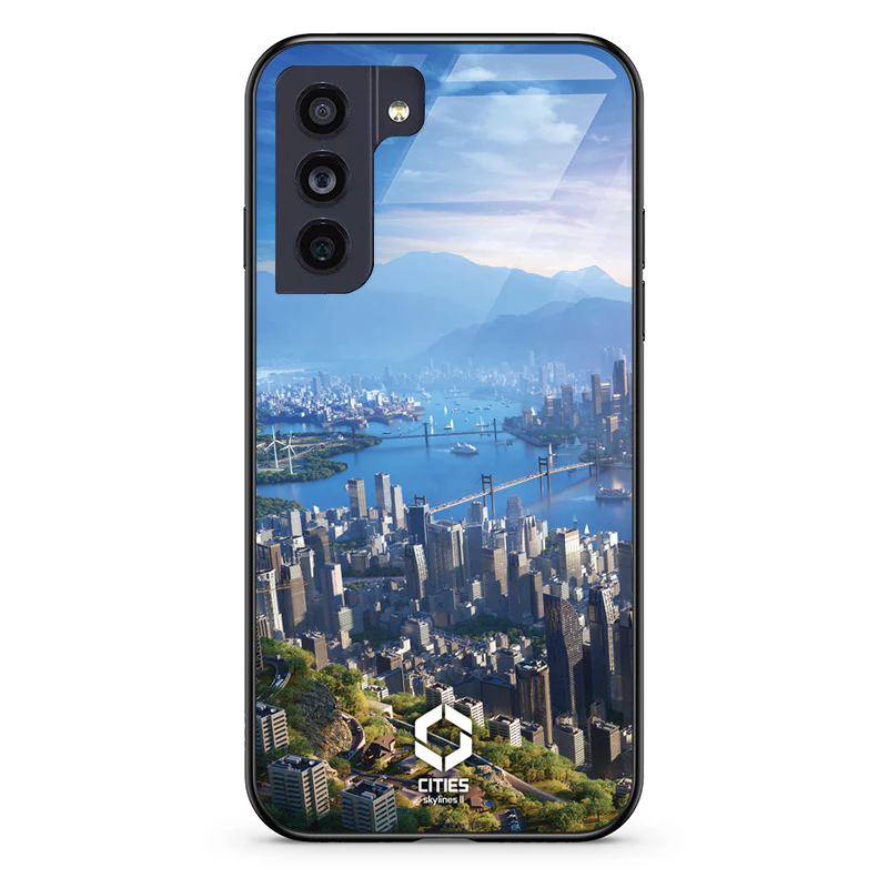 Glass Phone Case Skyline Bay - Image 57