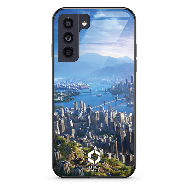 Glass Phone Case Skyline Bay - Image 63