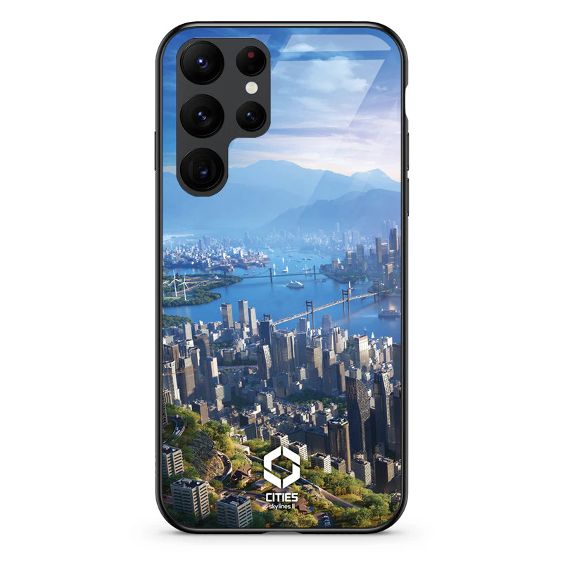 Glass Phone Case Skyline Bay - Image 65