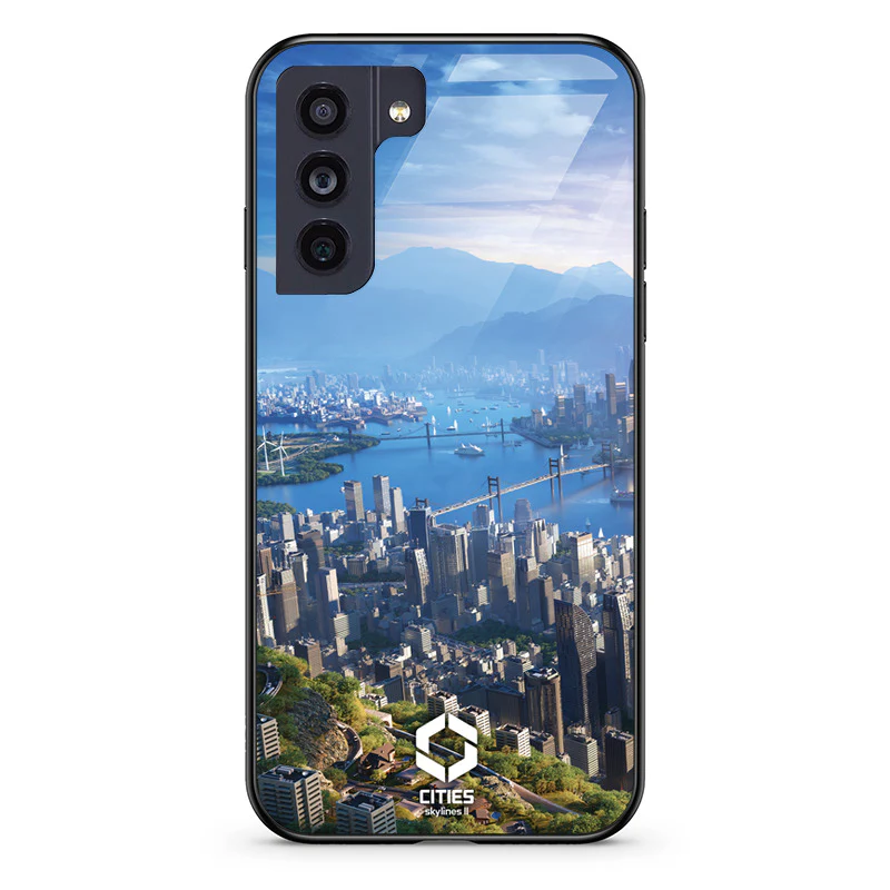 Glass Phone Case Skyline Bay - Image 68