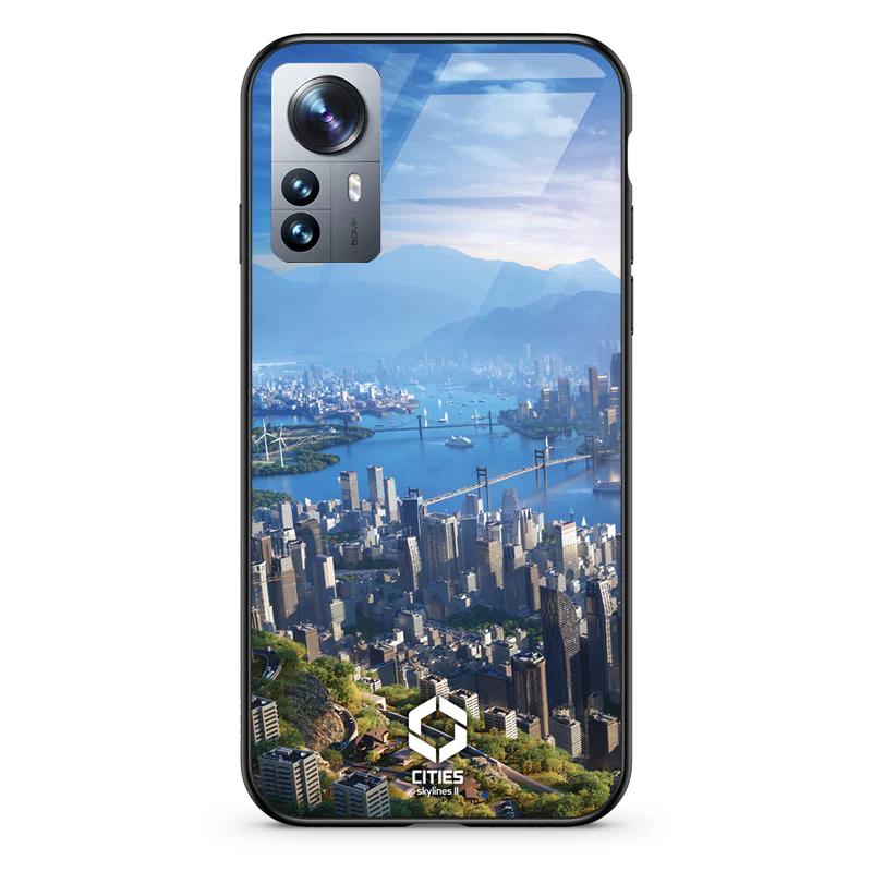 Glass Phone Case Skyline Bay - Image 77