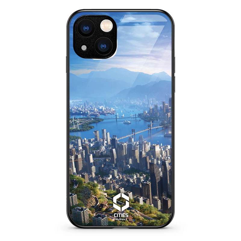 Glass Phone Case Skyline Bay - Image 83