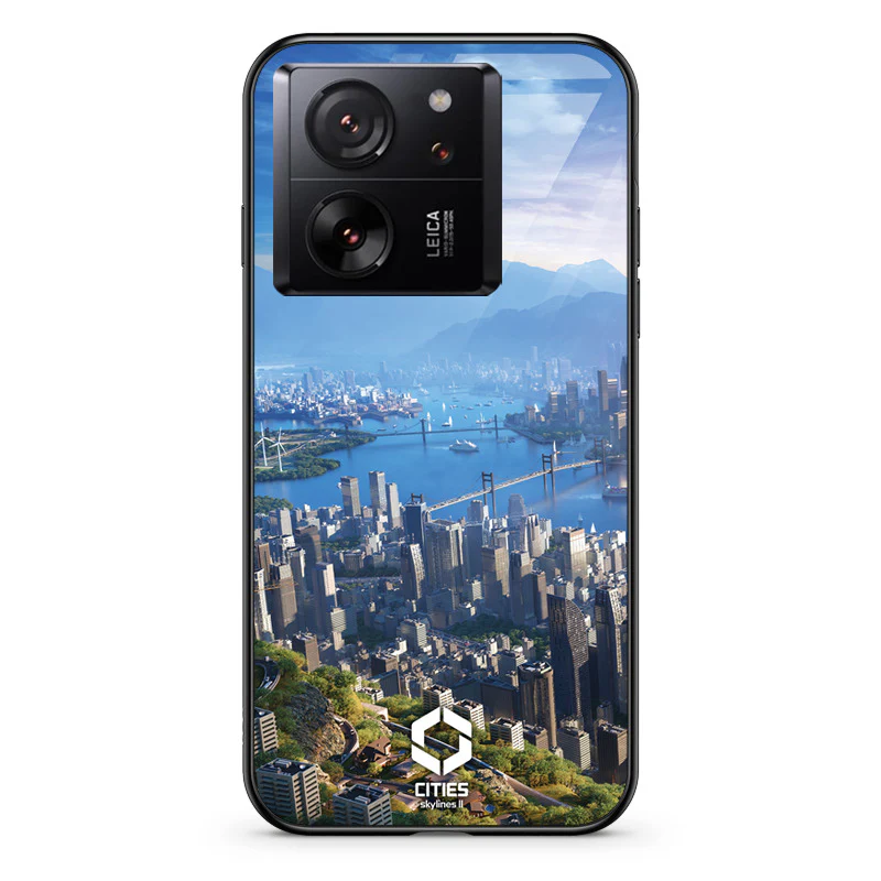 Glass Phone Case Skyline Bay - Image 85