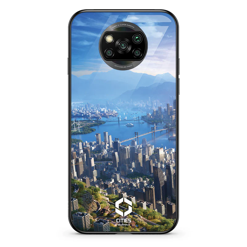 Glass Phone Case Skyline Bay - Image 89