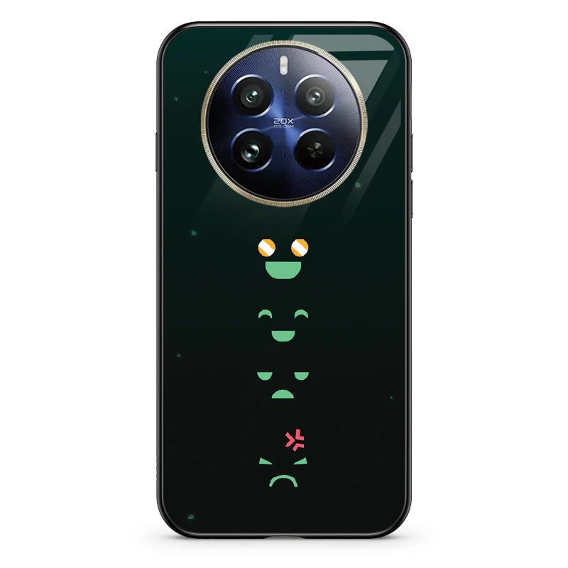 Glass Phone Case Smile Or Don't - Image 101